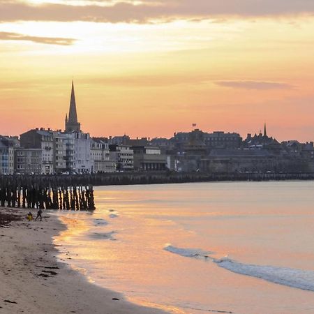 Apartament Les Embruns Saint-Malo Zewnętrze zdjęcie