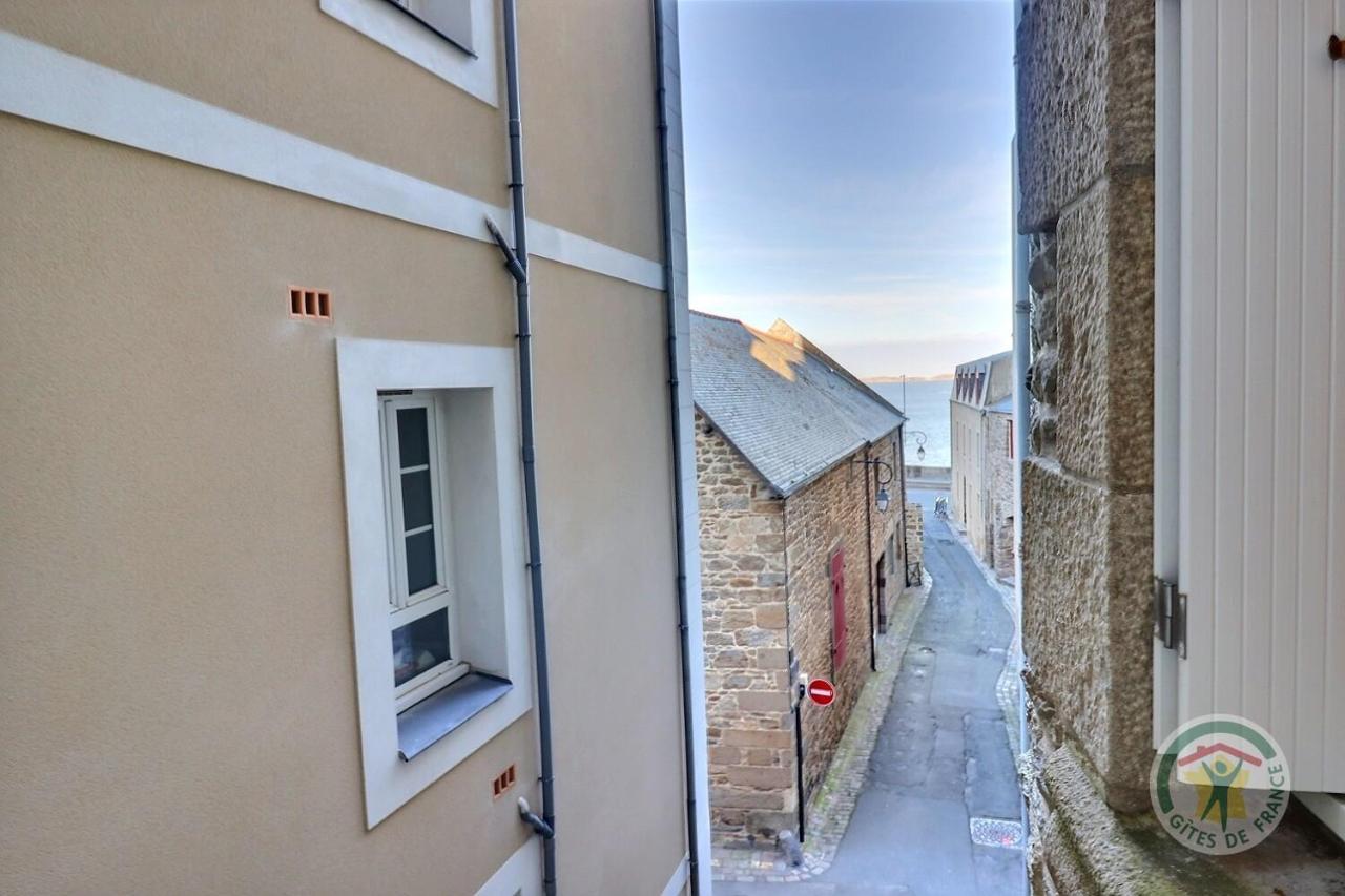 Apartament Les Embruns Saint-Malo Zewnętrze zdjęcie